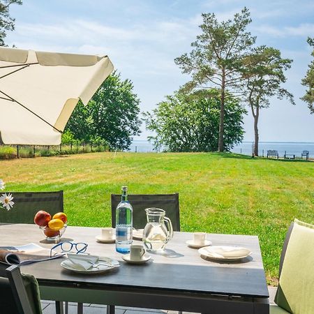Terrassenwohnung "Inselhain" - Oase Am Haff Garz  エクステリア 写真