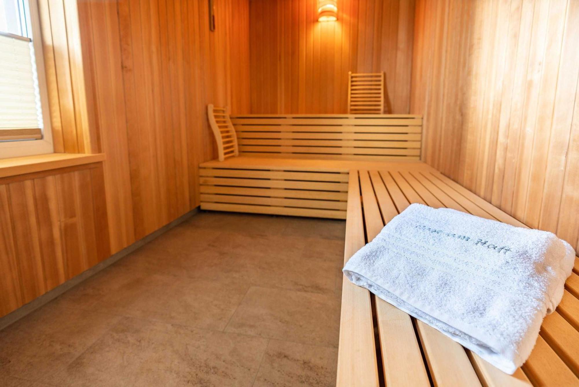 Terrassenwohnung "Inselhain" - Oase Am Haff Garz  エクステリア 写真