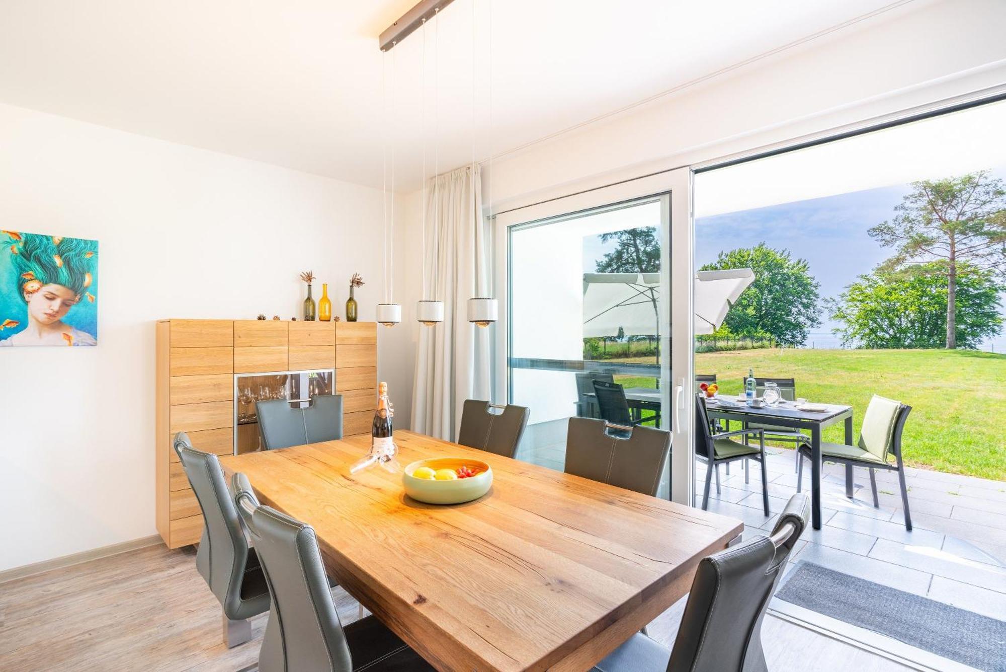 Terrassenwohnung "Inselhain" - Oase Am Haff Garz  エクステリア 写真