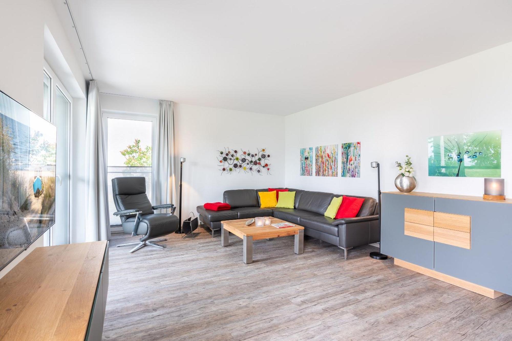 Terrassenwohnung "Inselhain" - Oase Am Haff Garz  エクステリア 写真