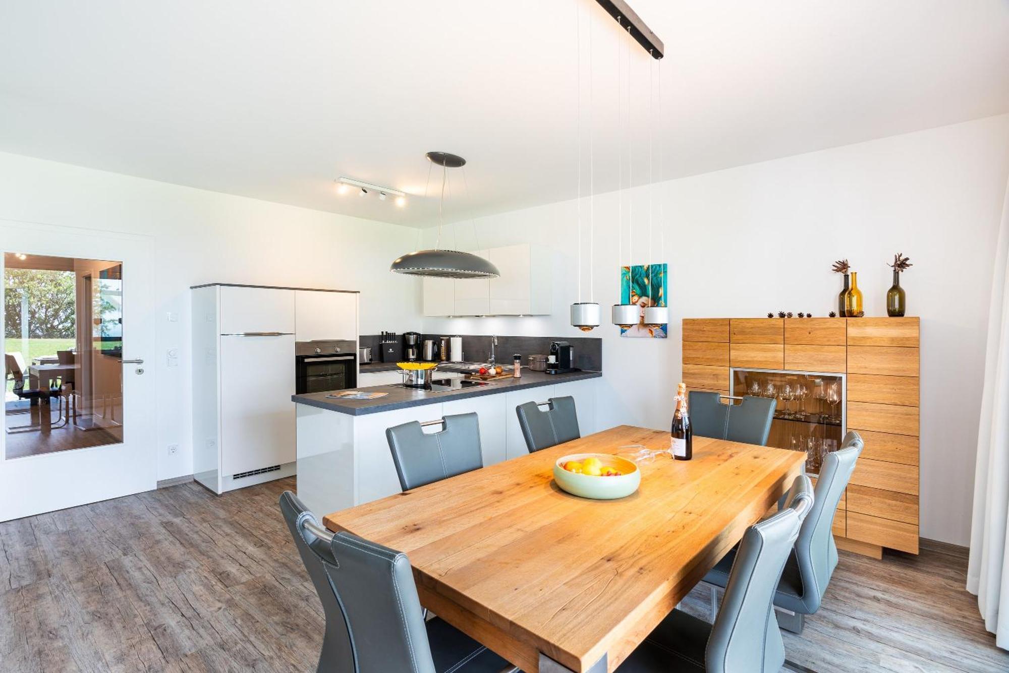 Terrassenwohnung "Inselhain" - Oase Am Haff Garz  エクステリア 写真