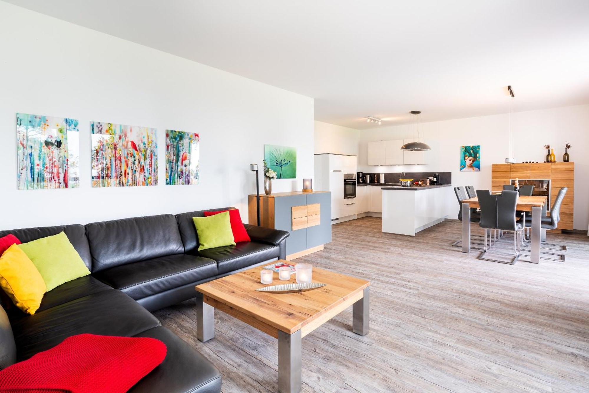 Terrassenwohnung "Inselhain" - Oase Am Haff Garz  エクステリア 写真
