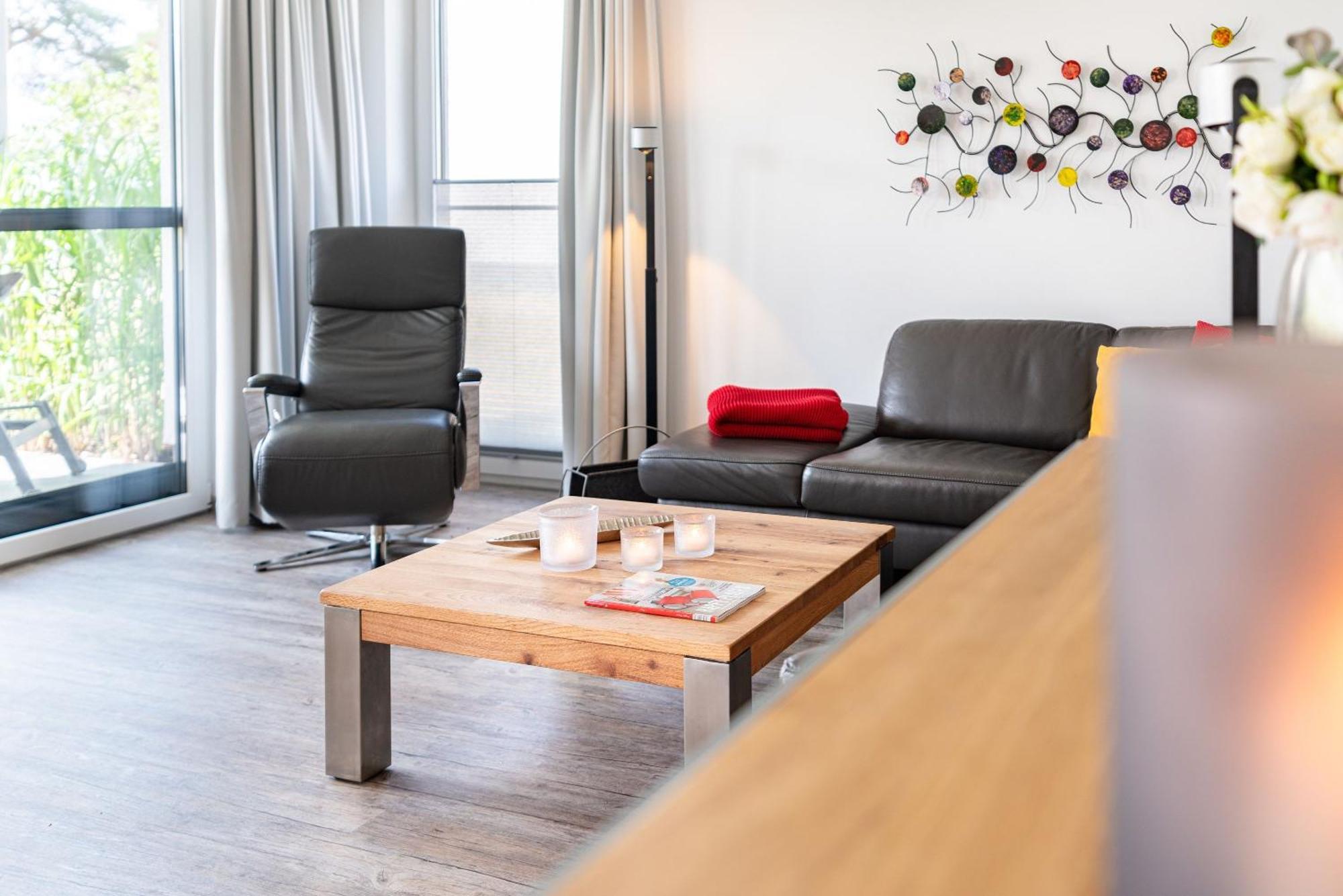Terrassenwohnung "Inselhain" - Oase Am Haff Garz  エクステリア 写真